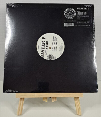 Master P "Act A Fool/Who Want Some" Two 12 Inch Vinyl Single New No Limit Record