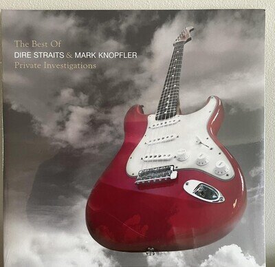 Dire Straits & Mark Knopfler Private Investigations Best Of Double Vinyl LP