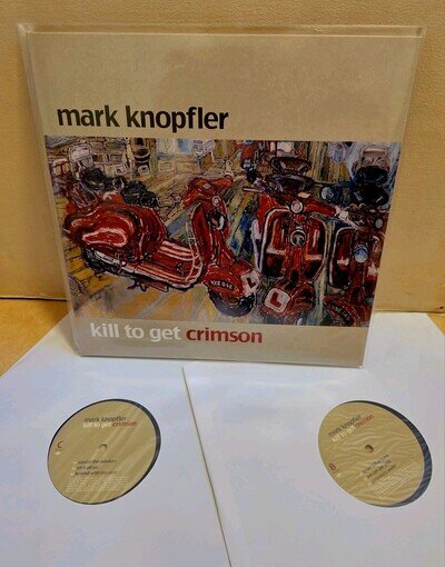 Mark Knopfler Vinyl – *VERY RARE* Kill To Get Crimson 2 x 180g LP (Dire Straits)