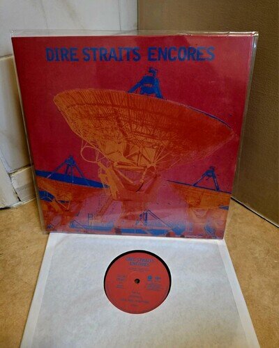 Dire Straits – Encores (12" Live EP) – 45 RPM Vinyl – Mark Knopfler – Mint / New
