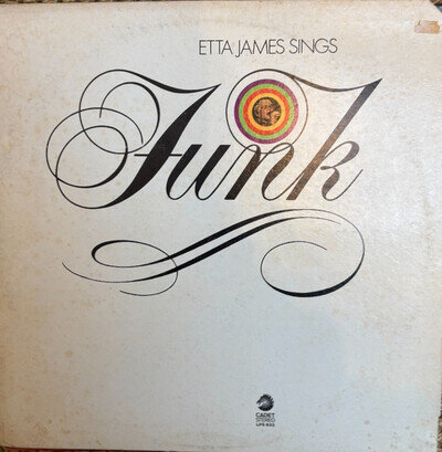 SOUL - ETTA JAMES -- FUNK --US LP 1970
