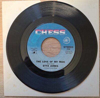 ETTA JAMES THE LOVE OF MY MAN