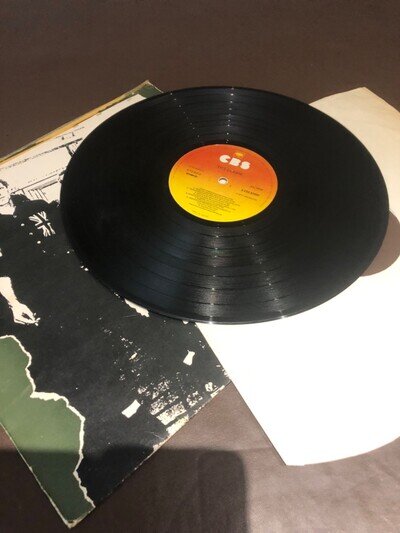 "The Clash" by The Clash - Debut Album - 1977 Original UK Vinyl LP