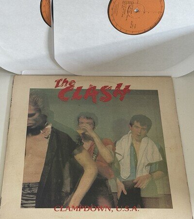 The Clash Live 1979 - RARE