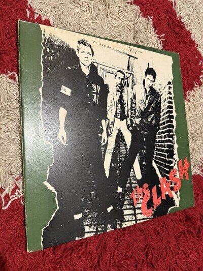The Clash Early Pressing Lp Vinyl Record