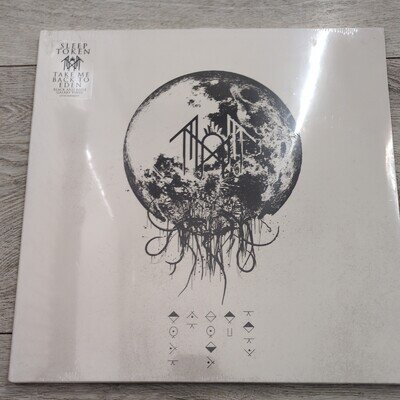 Sleep Token - Take Me Back to Eden Black & Beige Galaxy 2LP Vinyl 12" Album