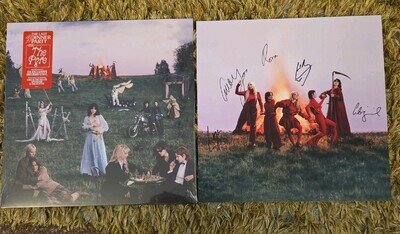 THE LAST DINNER PARTY FROM THE PYRE NEW INFERNO VINYL & SIGNED PRINT
