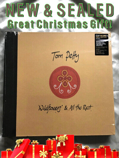 TOM PETTY 'Wildflowers & All The Rest' *NEW* DELUXE 7x LP VINYL Collector's Set