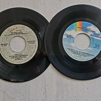 2 x Tom Petty & The Heartbreakers - You Got Lucky / Don't Come Around - 7"