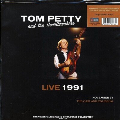 Live 1991 At The Oakland Coliseum (orange Vinyl) by Tom Petty & The Heartbreaker