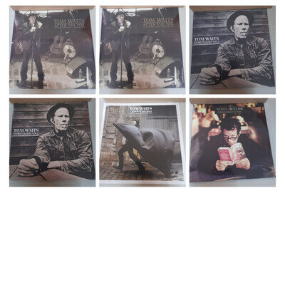 6 x Tom Waits Atlanta Storytellers Rider Vacnouver broadcasts bundle vinyls LP