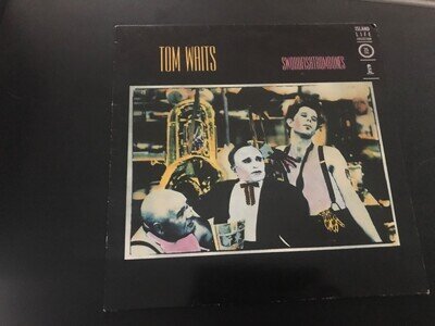 Tom Waits - Swordfish Trombones - Island - Vinyl LP - VG+/VG+