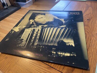 Tom Waits Franks Wild Years Gatefold LP Album Vinyl Record ITW 3 - VG+/VG+