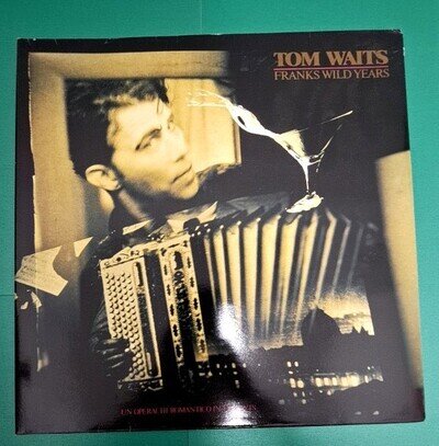 Tom Waits Franks Wild Years 12" Vinyl Record 1987 Island Records CG H18