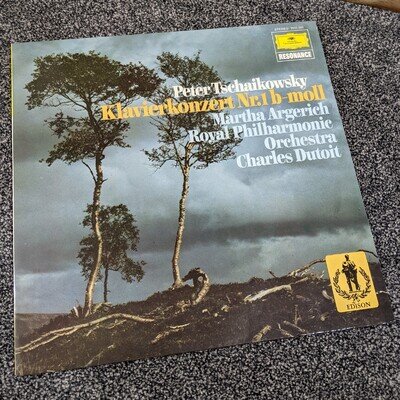 Peter Tchaikovsky/Martha Argerich/Charles Dutoit – Piano Concerto No.1 In B Flat