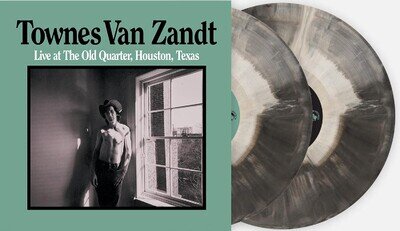 TOWNES VAN ZANDT Live at the Old Quarter 2-LP Colored Vinyl VMP Album NEW LP
