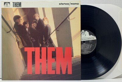 LP Them Self Titled see 31 UK LP 1986 Reissue 12" Record Album Vinyl EX A2/B2