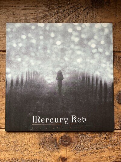 Mercury Rev-The Light In You..Limited White Vinyl With Cd