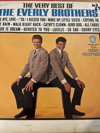 The Everly Brothers Vinyl