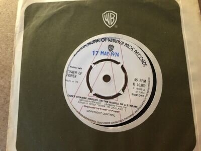 TOWER OF POWER - DEMO ( DON'T CHANGE HORSES IN MIDDLE OF THE STREAM ) K 16389