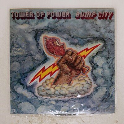 TOWER OF POWER BUMP CITY WARNER BROS. P8262W Japan VINYL LP