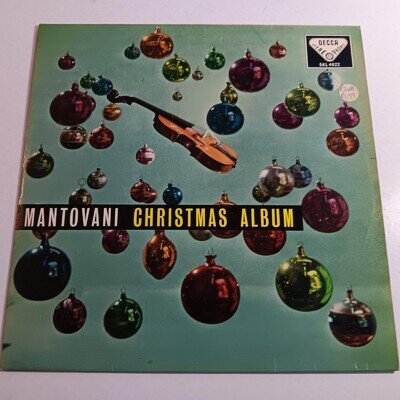 Mantovani & His Orchestra / Christmas Album 1958 VINYL LP / EX / FAST POST
