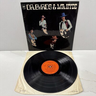The Byrds - DR BYRDS & MR HYDE - LP Vinyl - CBS 63545 -EX/VG