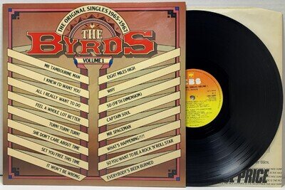 LP The Byrds The Original Singles 1965-1967 Vol 1 CBS 32069 MONO Issue Vinyl EX