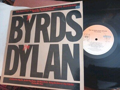 THE BYRDS - The Byrds Play Dylan, ORIGINAL 1980 UK LP...... NICE COPY