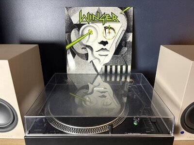 Winger - Winger EUR 1988 Vinyl Record Album LP Ex/VG+