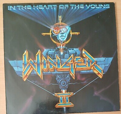 WINGER winger II in the heart of the young ORIGINAL EUROPEAN LP FREE POSTAGE