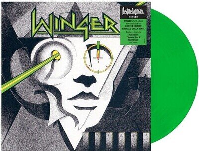 Winger - Winger [New Vinyl LP] Colored Vinyl, Green