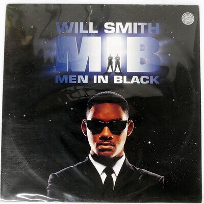 WILL SMITH MENINBLACK COLUMBIA 6647246 Europe ORIGINAL VINYL 12