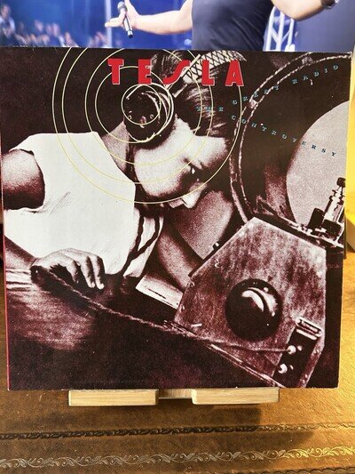 Tesla. The Great Radio Controversy. Vinyl Album. Geffen Records 1989