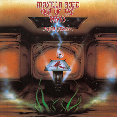 MANILLA ROAD - OUT OF THE ABYSS BEFORE LEVIATHAN - SPLATTER - New Viny - Y72z