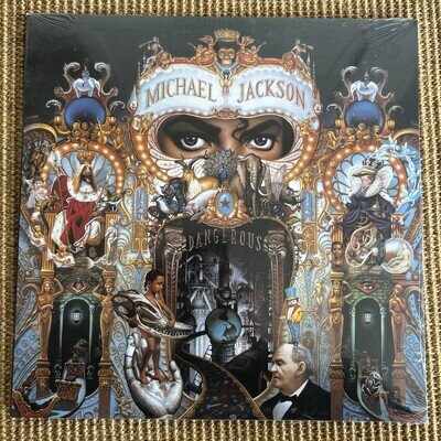 Michael Jackson - Dangerous [VINYL]