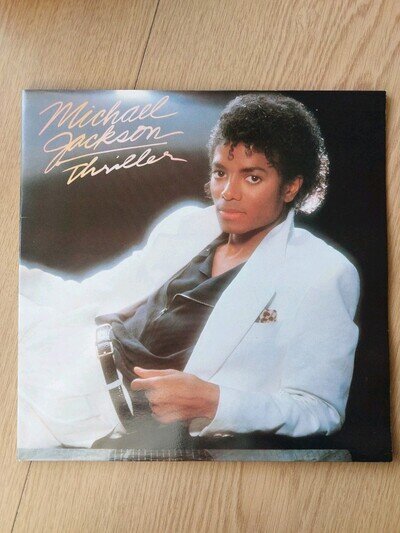 Michael Jackson – Thriller – 12" Vinyl LP (Gatefold) – Epic – 1982 – EPC 85930