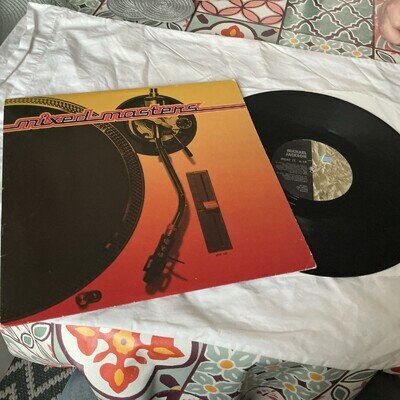 MICHAEL JACKSON - BEAT IT / WORKING DAY AND NIGHT - U.S. 12” ‘MIXED MASTERS’