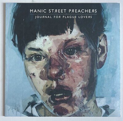 Manic Street Preachers Journal For Plague Lovers Hard To Find Vinyl - Mint