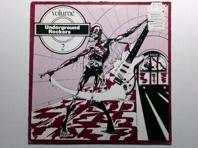 UNDERGROUND ROCKERS VOL 2 SENSELESS THINGS MANIC STREET PREACHERS LINK LP 094