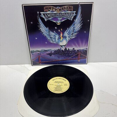 Matt Kelly - A Wing And A Prayer - LP Vinyl - RRLP 2010 - EX/VG