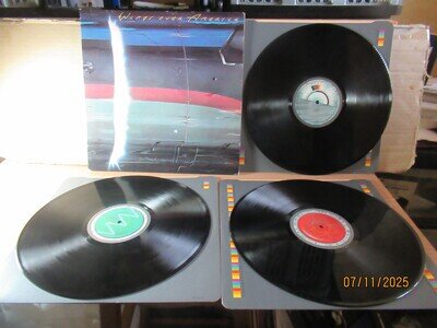 Wings - Wings Over America (1976 MPL) 3 x LP With Poster
