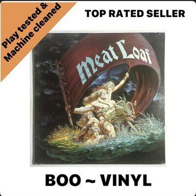 Meat Loaf - Dead Ringer - EPC 83645 - 12" LP Vinyl Record EX / VG+ Condition