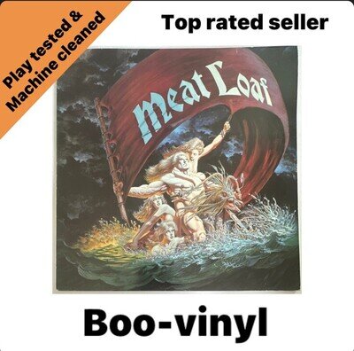 Meat Loaf - Dead Ringer - EPC 83645 - 12" LP Vinyl Record EX / VG+