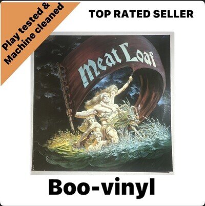 Meat Loaf - Dead Ringer - EPC 83645 - 12" LP Vinyl Record VG+ / EX Condition
