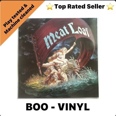 Meat Loaf - Dead Ringer - EPC 83645 - 12" LP Vinyl Record EX / EX Condition