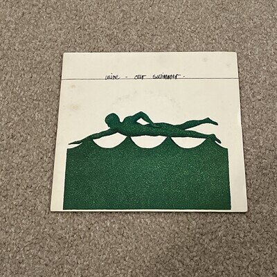 Wire 7” - Our Swimmer - Rough Trade 1979 Original