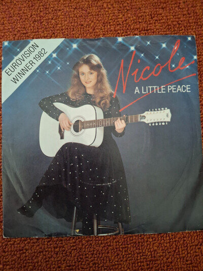 Vinyl 7' Single Nicole - A little Peace (1982) (ESC Winner 1982)