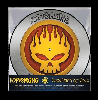 The Offspring - Conspiracy Of One (Picture Disc) [VINYL] Pre-sale 12/12/25