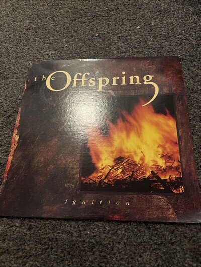 The Offspring Ignition Epitaph 1992 Original USA Press Lp With Original Inner Ex